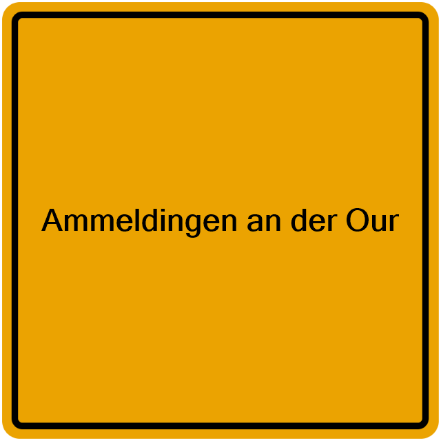 Einwohnermeldeamt24 Ammeldingen an der Our